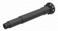 SNIF Pyrotek graphite rotor