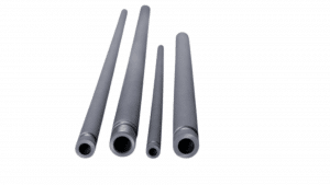 sintered silicon carbide thermocouple protection tube